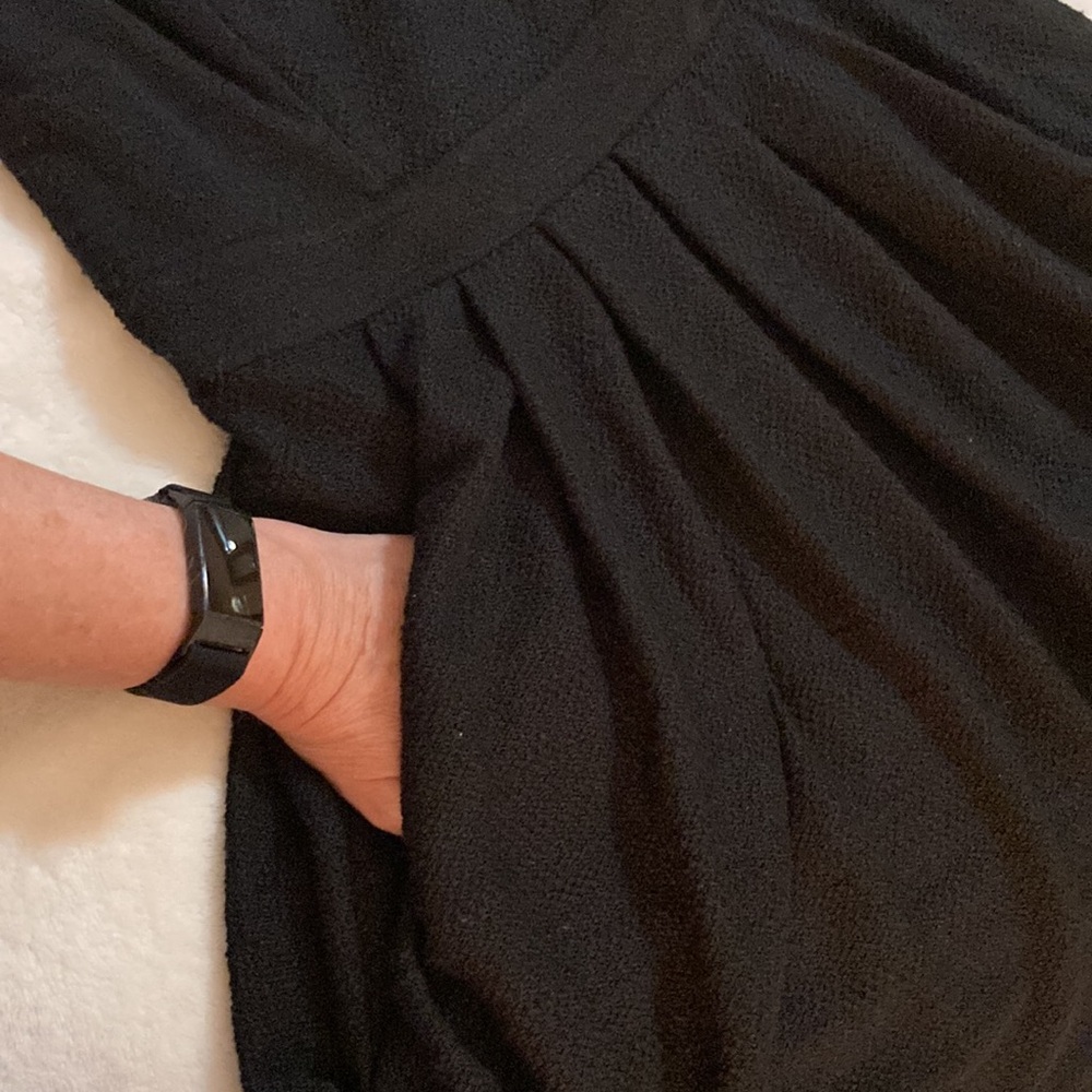 Free People, strapless, black mini with pockets, size 12 NWT - Picture 10 of 10